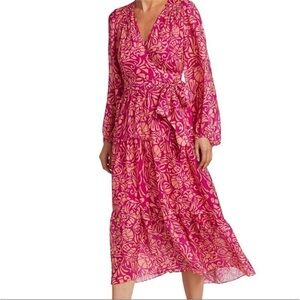 Tanya Taylor Liza Silk Dress. Size 6